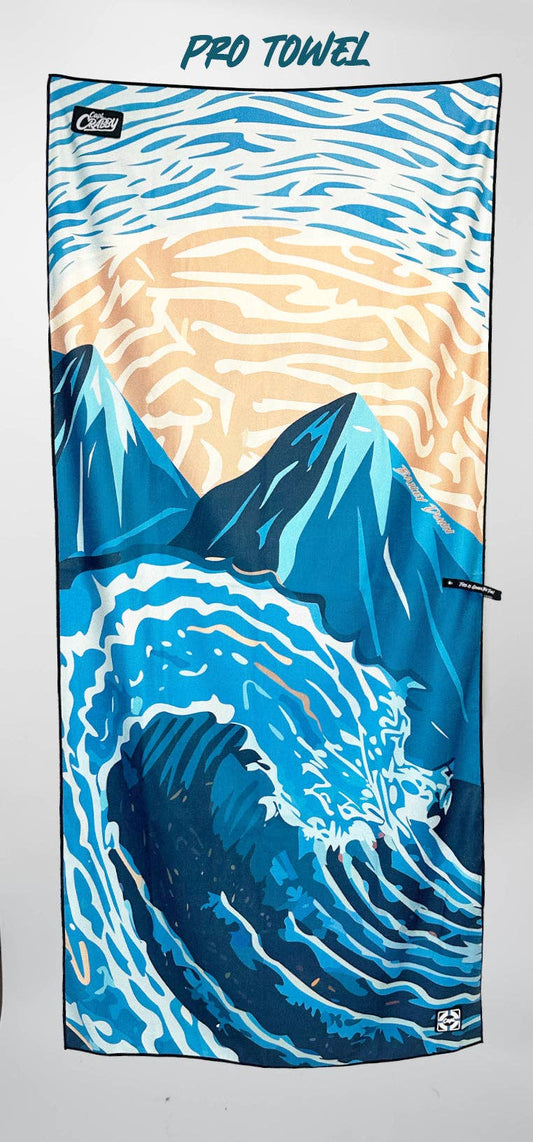 Oversized, Quick Drying, Compact, Travel Beach Towel #21
