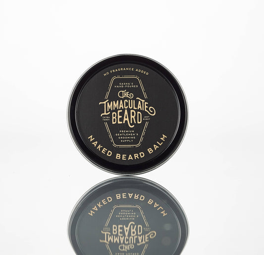 Beard Balm UNSCENTED 100% Natural