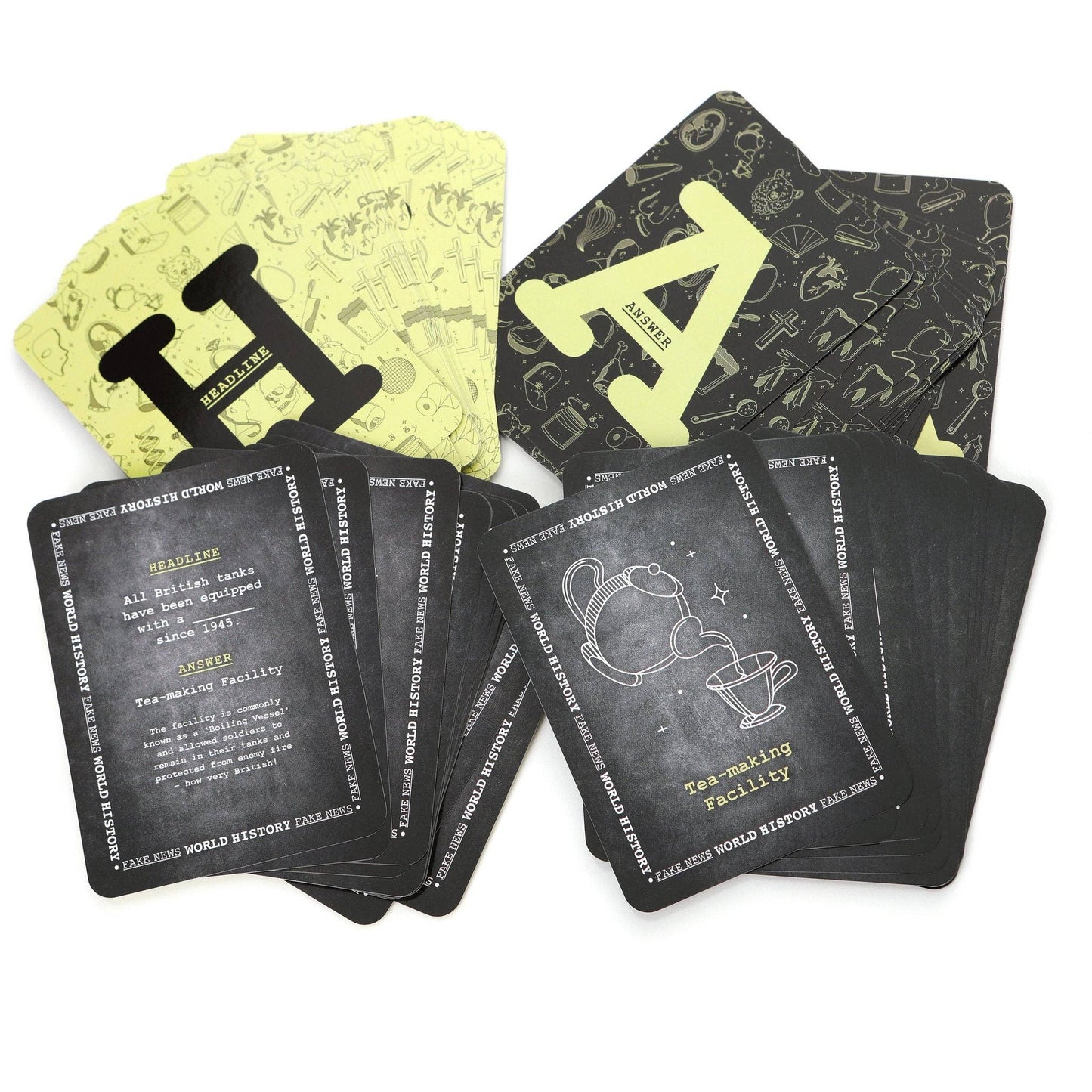 Card Game Pack Fake News World History