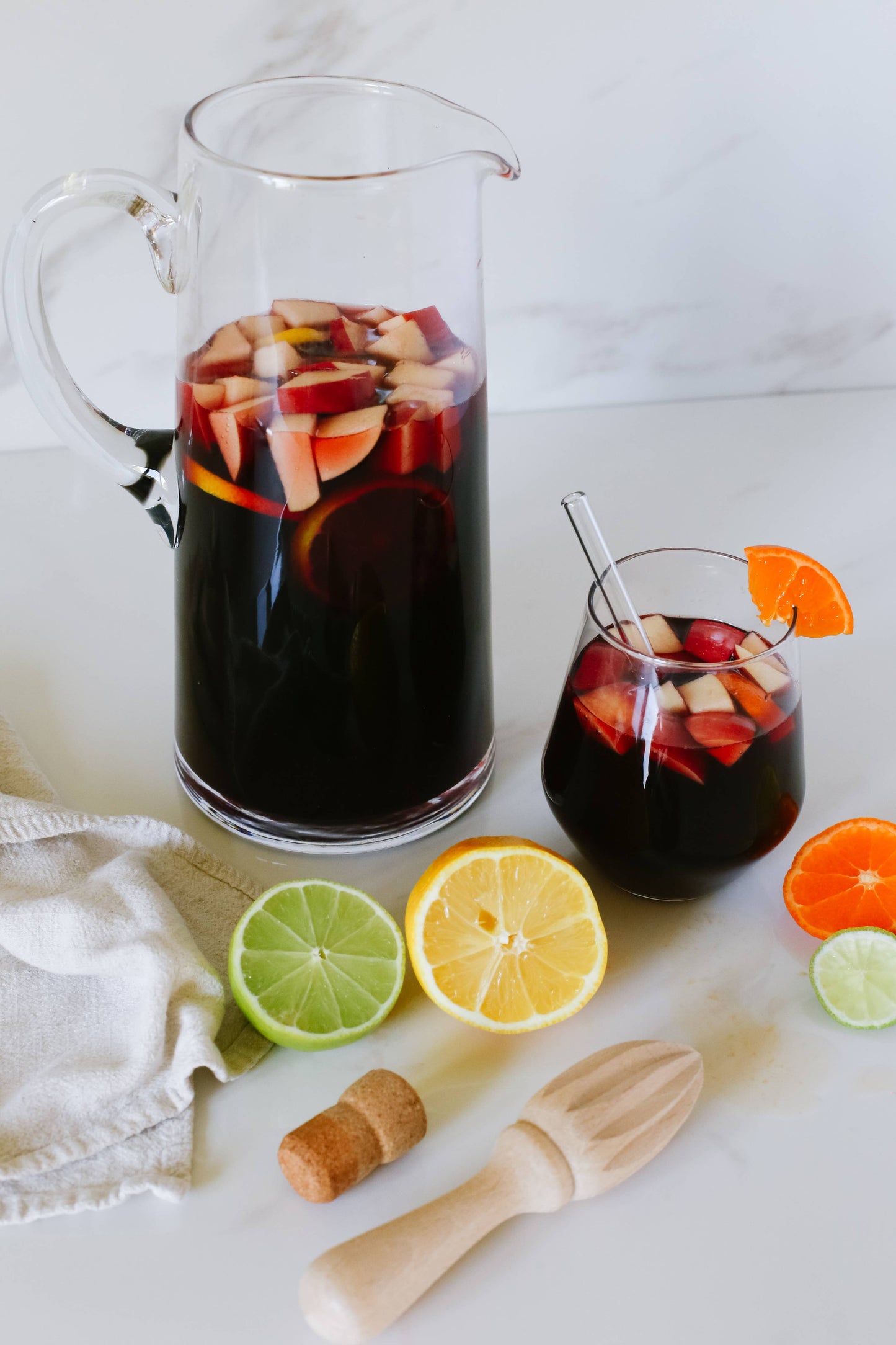 Sangria Singles - Organic Sangria Cocktail & Mocktail Mix