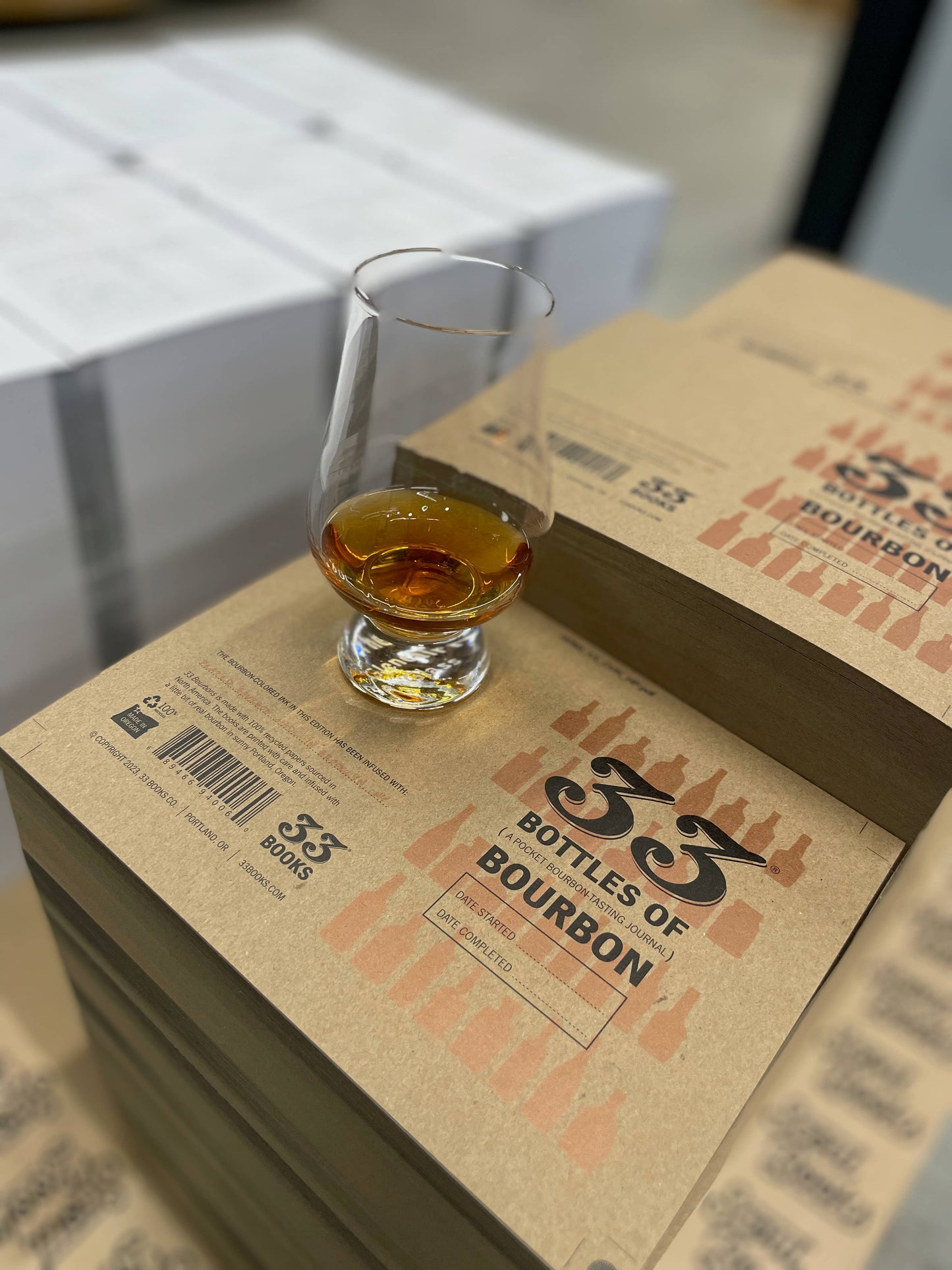 33 Bottles Of Bourbon Journals  - St Patricks Day Gifts