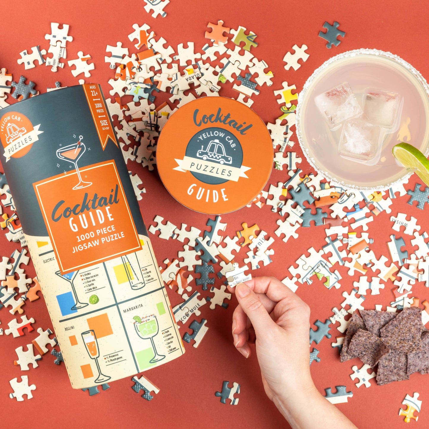 1000pc Jigsaw puzzle- Cocktail