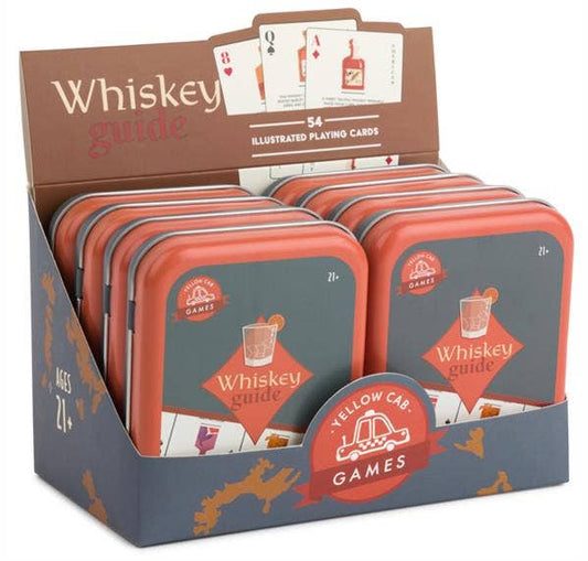 300gsm/54 Playing Cards – Whiskey