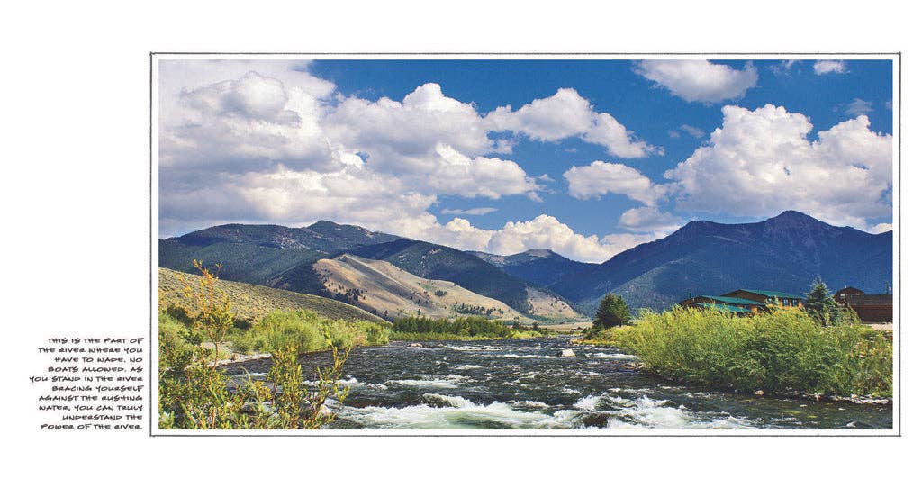 I've Never Met An Idiot On The River [Trade Paperback]