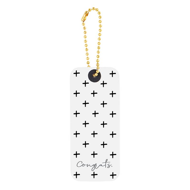 Gift Tag Book - Black and White