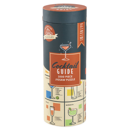 1000pc Jigsaw puzzle- Cocktail