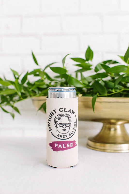Dwight False Claw Slim Can Cooler