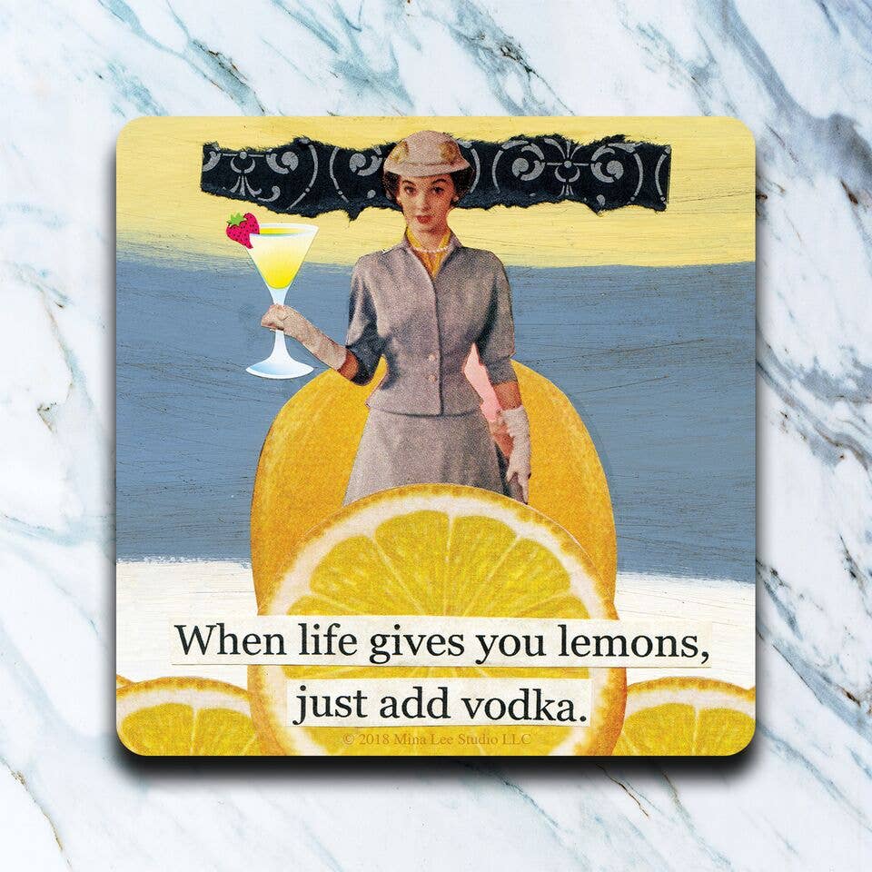 Life Gives You Lemons Coaster