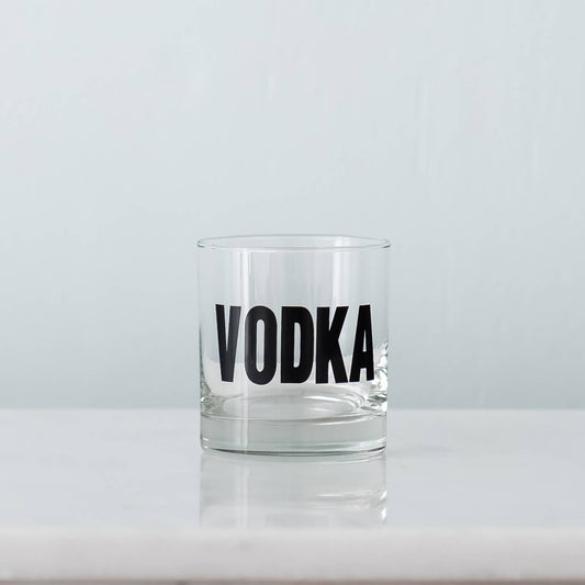 Mixology Rocks Glass: Vodka