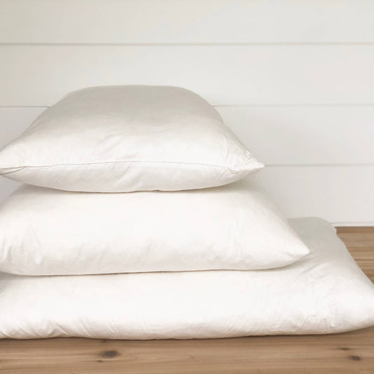 Down Alternative Pillow Inserts: 26" x 26"