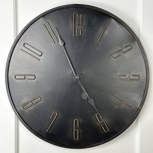 Urban Metal Wall Clock
