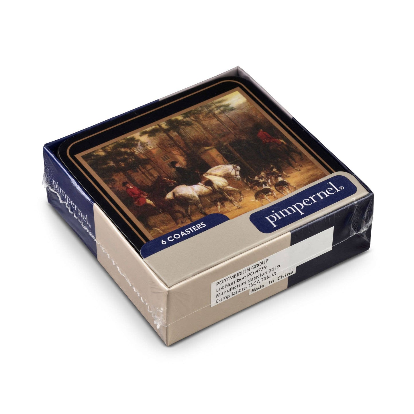 Tally Ho Coasters Set of 6