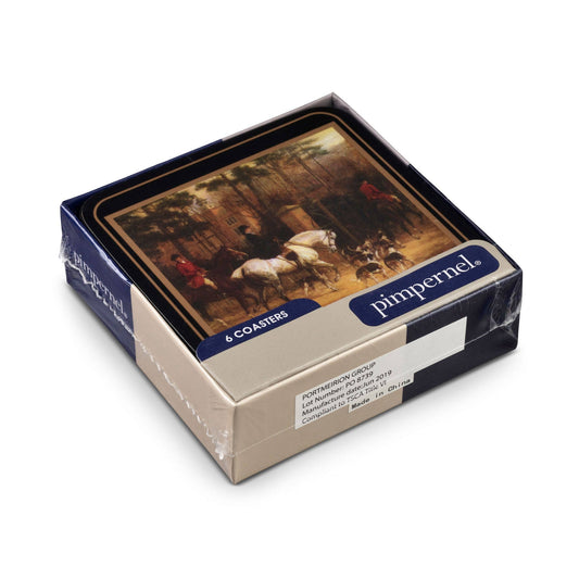 Tally Ho Coasters Set of 6
