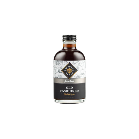Smoked Old Fashioned Syrup