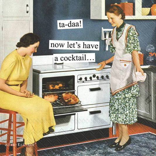 Paper Cocktail Napkins Pack of 20 Ta-Daa Fall Thanksgiving