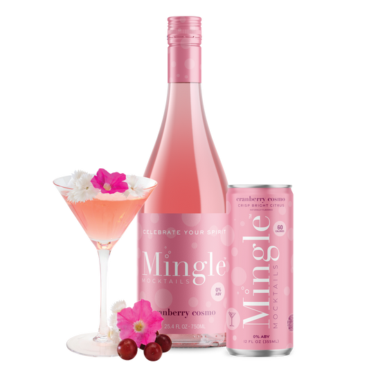 Cranberry Cosmo 750ML Bottles - $6.50/ea x 6