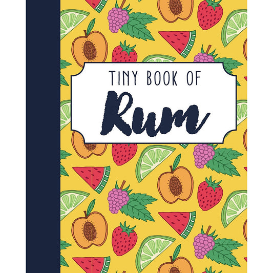 Book Rum Alcohol Book