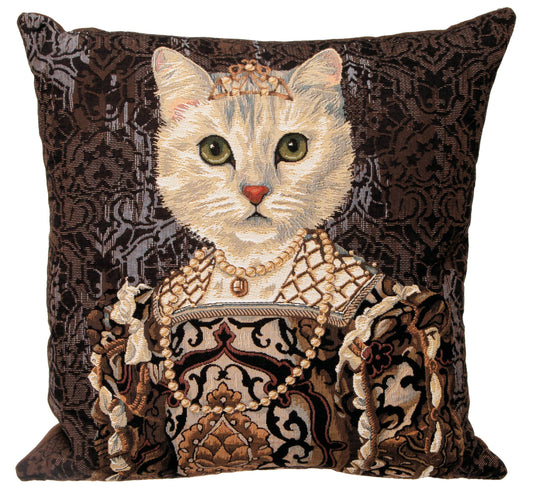Decorative Cat Throw Pillow | Cat Design | Cat Lover Gift