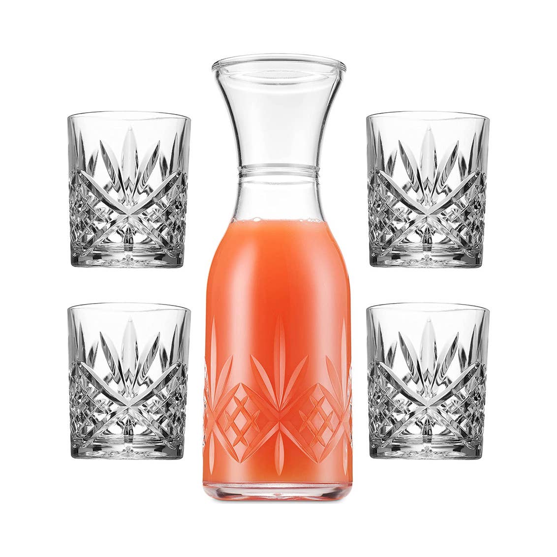 Dublin Acrylic Carafe and DOF Set