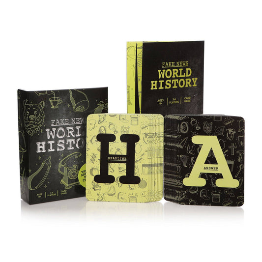 Card Game Pack Fake News World History