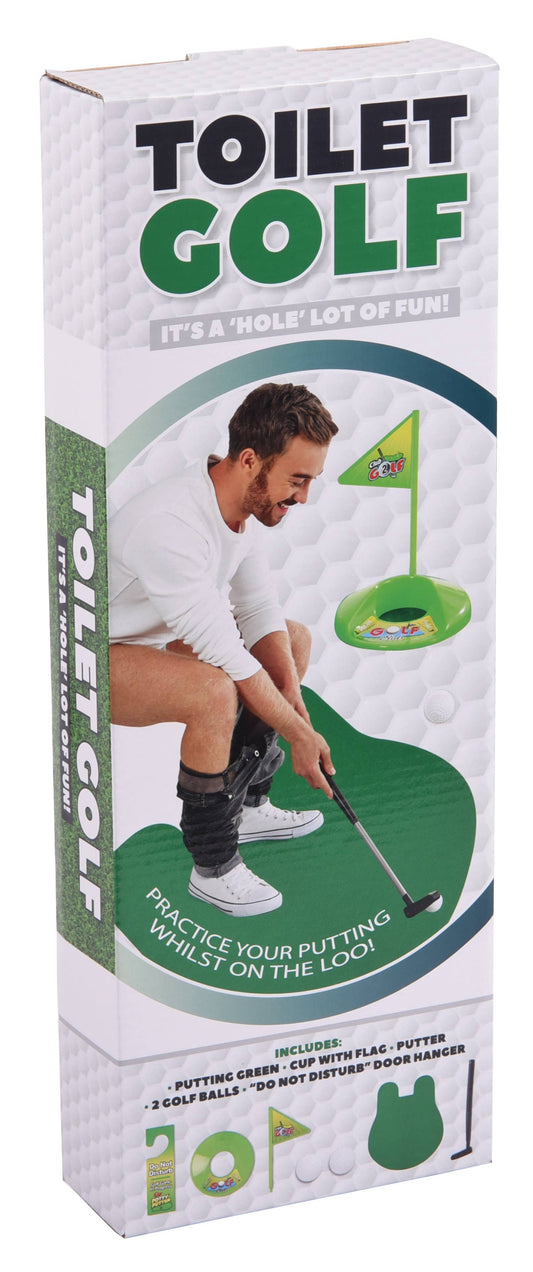 Toilet Golf - Novelty Gifts, Golf Gifts