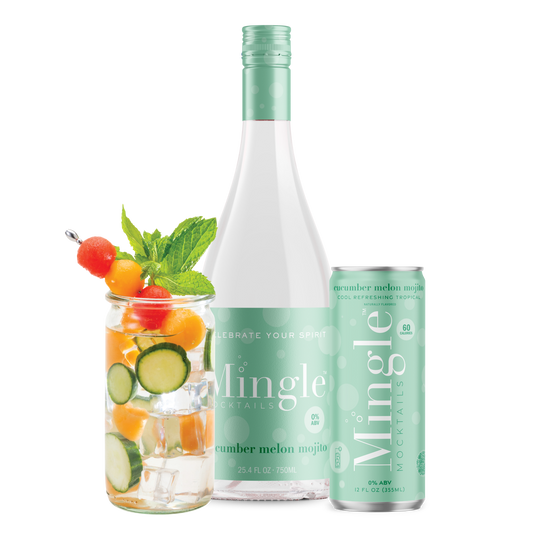 Cucumber Melon Mojito 750ML Bottles - $6.50/ea x 6