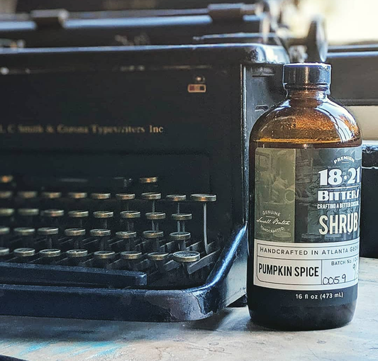 Pumpkin Spice Shrub
