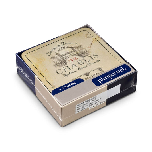 Vin De France Coasters Set of 6
