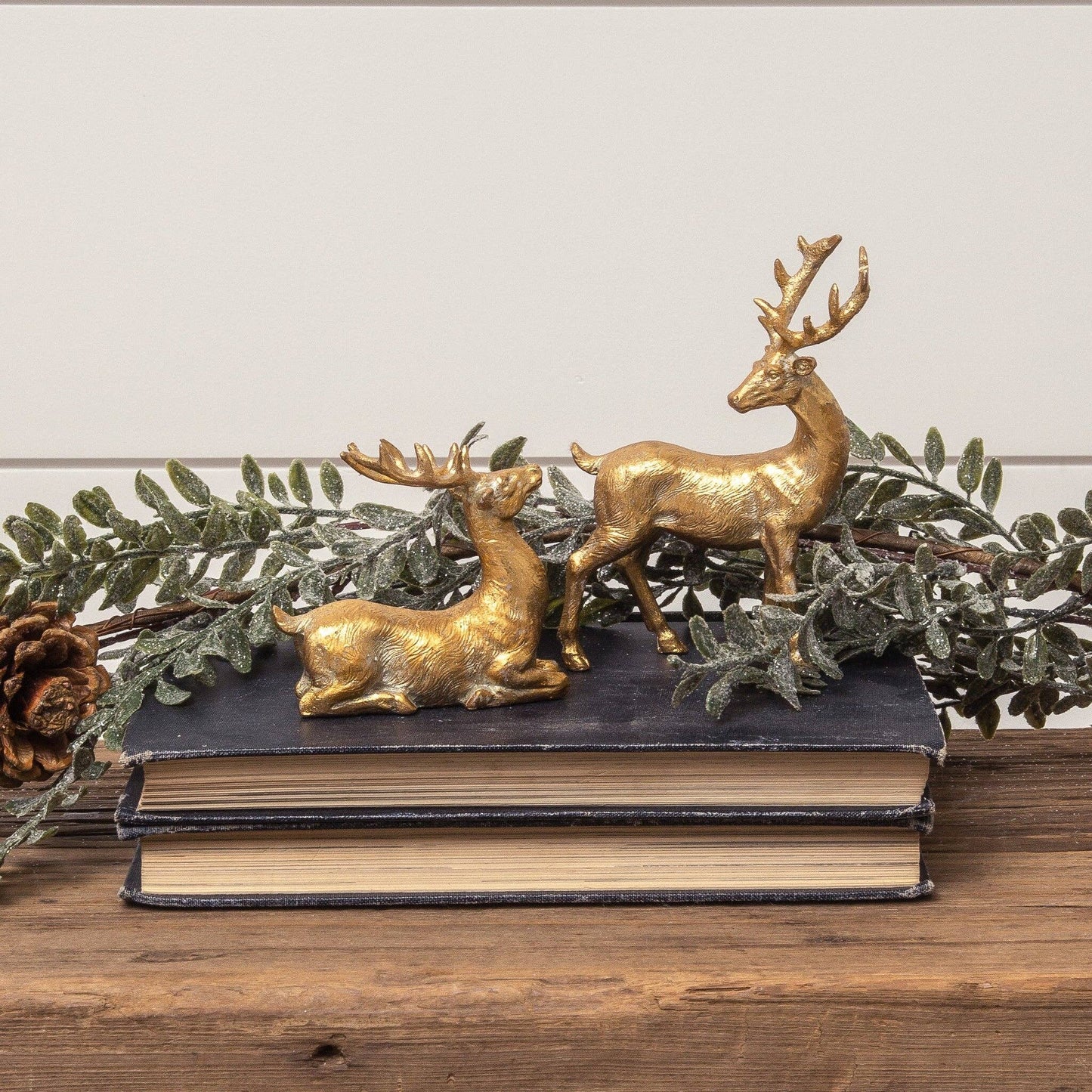 Mini Gold Deer Figurines (PK/2 AST)