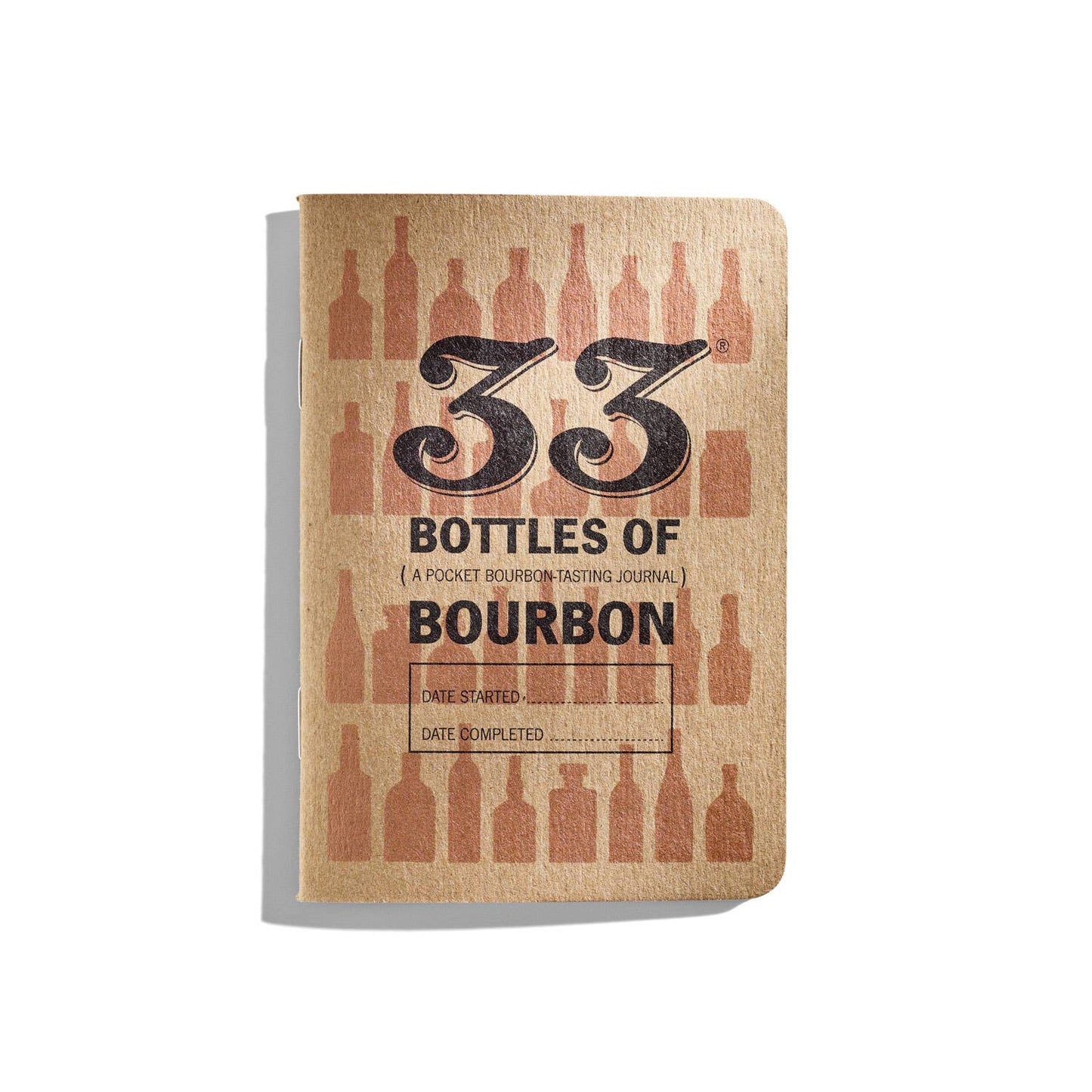 33 Bottles Of Bourbon Journals  - St Patricks Day Gifts