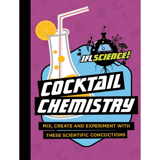Book Cocktail Chemistry Alcohol