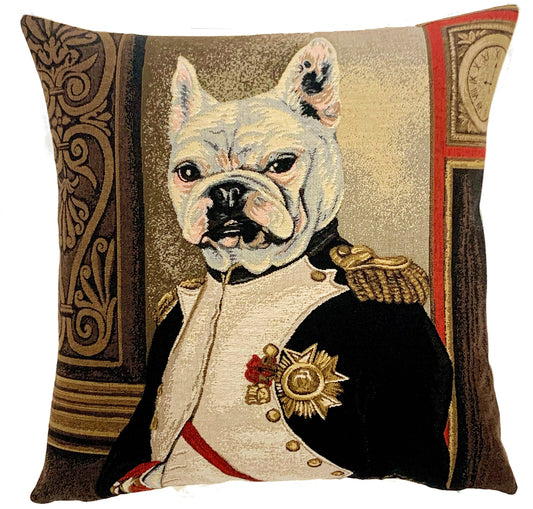 bulldog pillow cover - Frech Decor - Napoleon gift